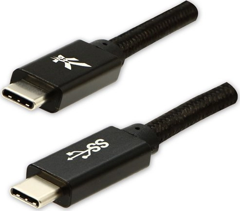 Kabel USB Logo USB-C - USB-C