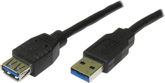 Kabel USB Logo USB-A - USB-A