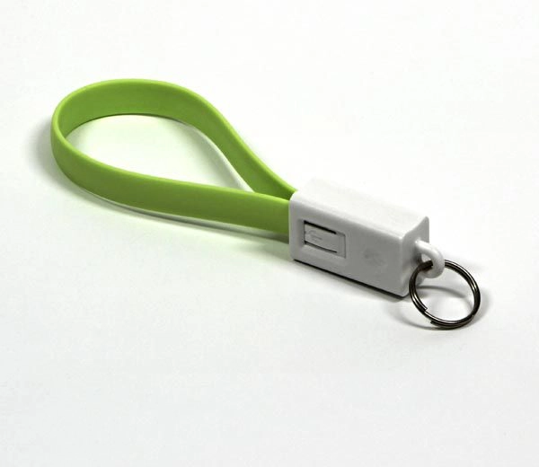 Adapter USB Logo Logo microUSB breloczek