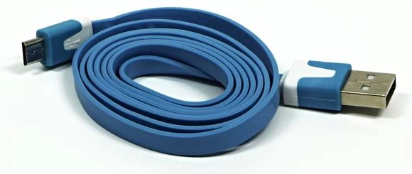 Kabel USB Logo USB-A - microUSB