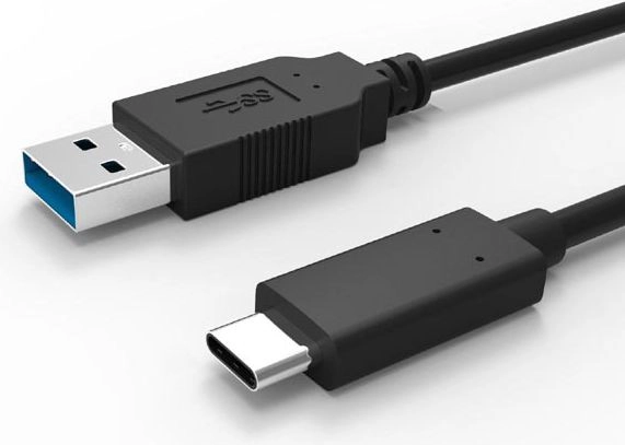 Kabel USB Logo USB-A - USB-C