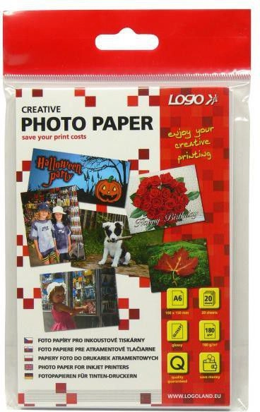 Logo Papier fotograficzny do drukarki A6