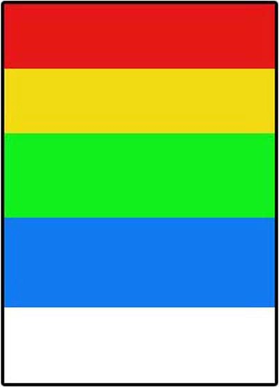 Logo Labels A4 matte colorful mix