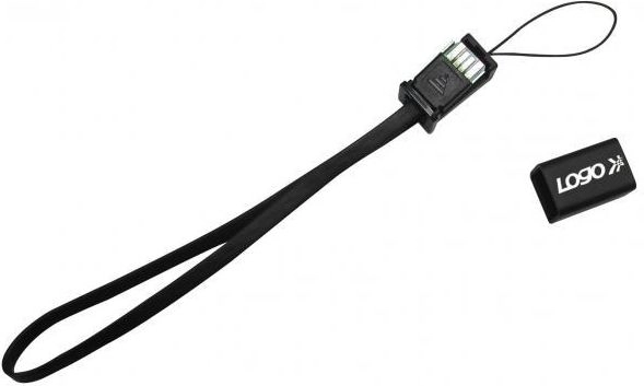 Kabel USB Logo USB-A - microUSB