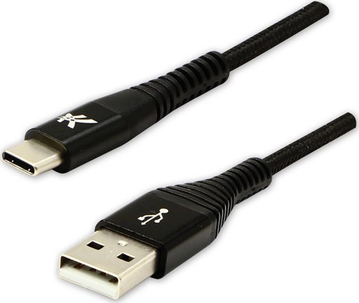 USB Cable Logo USB-A - USB-C