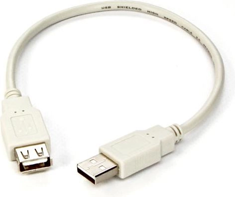 Kabel USB Logo USB-A - USB-A