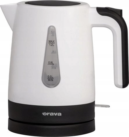 VK-2015 cordless kettle  1200W  white and