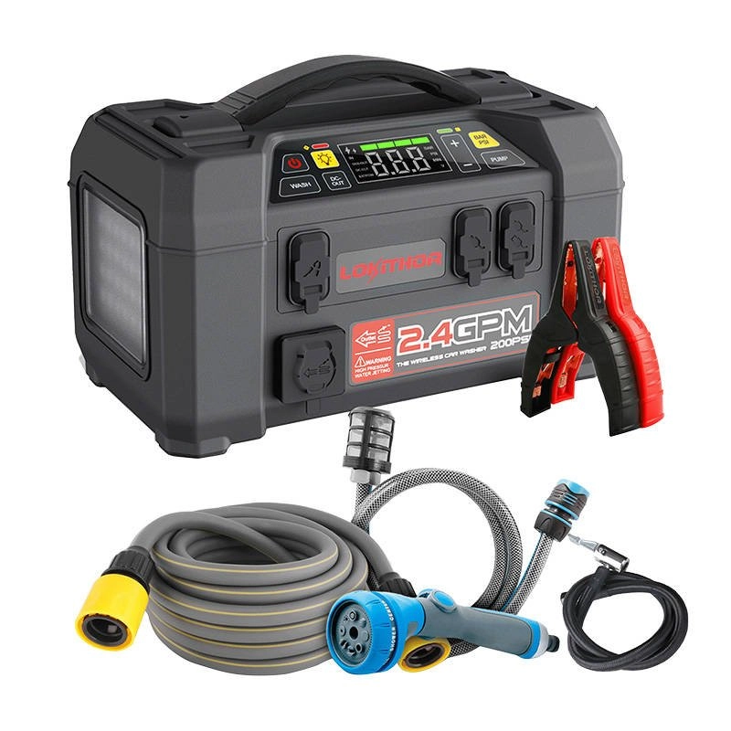 Lokithor Powerbank / Jump starter 5w1