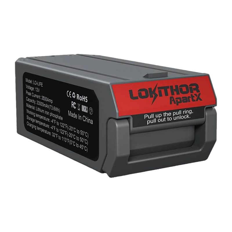 Bateria LO-LIFE 2500A 51 2Wh do