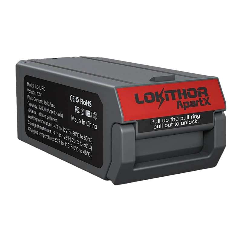 Bateria LO-LIPO 1500A 44 4Wh do