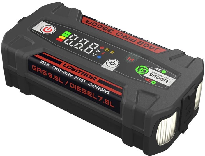 Booster/Powerbank PRO 3500A 12V 086268 600158133