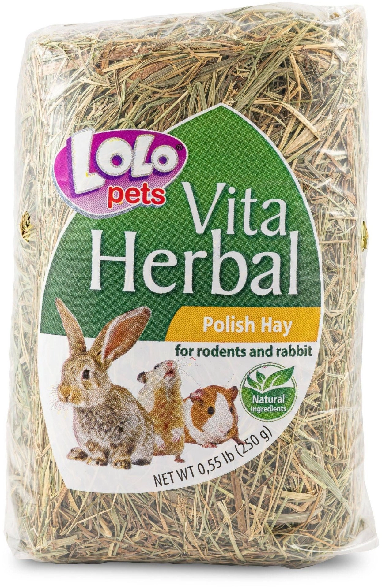 Lolo Pets Classic HAY FOR RODENTS