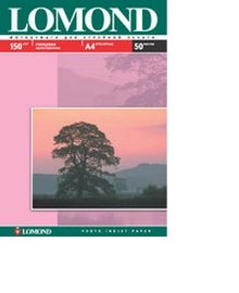 Lomond 0102018 photo paper A4 White