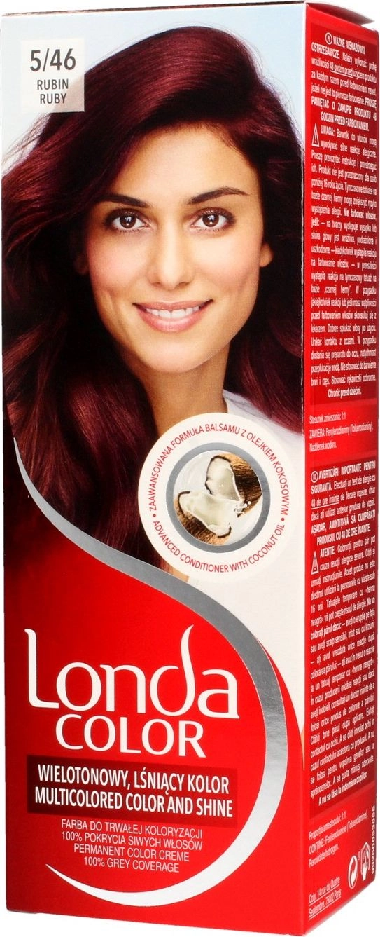 Londacolor Cream color no. 5/46 ruby