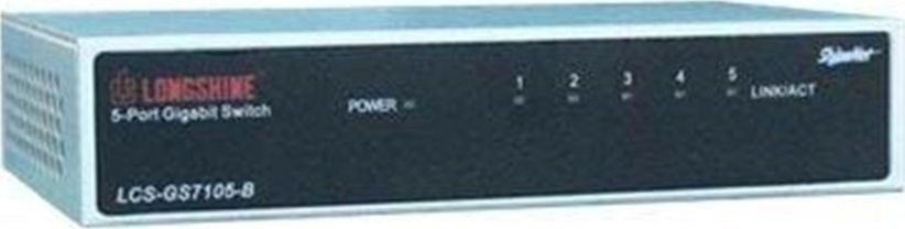 Switch Longshine LCS-GS7105-E LCS-GS7105-E 4016621124205