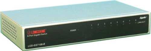 Switch Longshine LCS-GS7108-E 8*GE retail LCS-GS7108-E