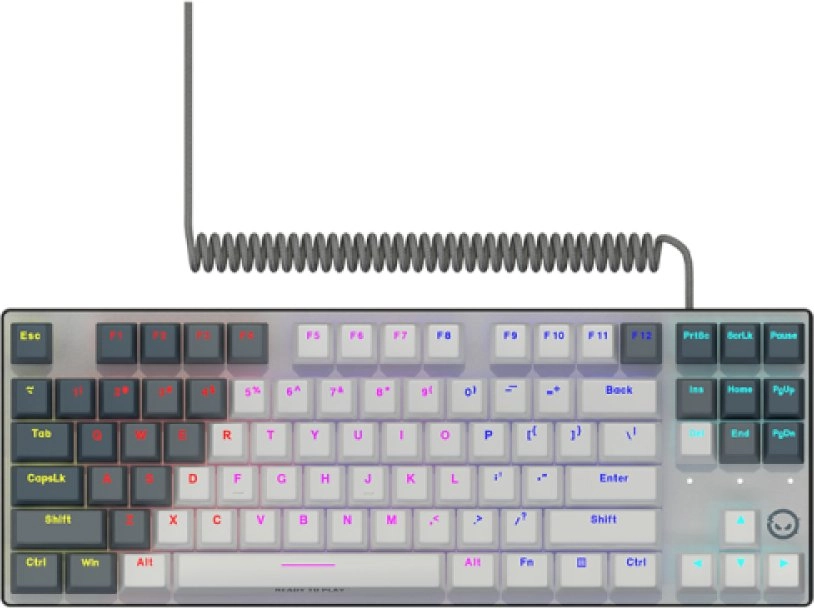 LORGAR Azar 514TKL Wired RGB mechanical