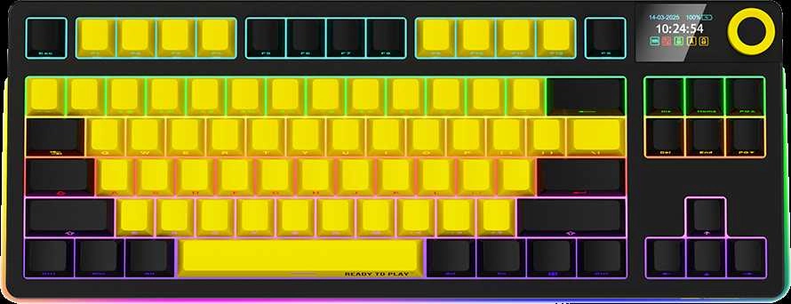 KBP70TKLW Wireless TKL Mechanical Gaming Keyboard