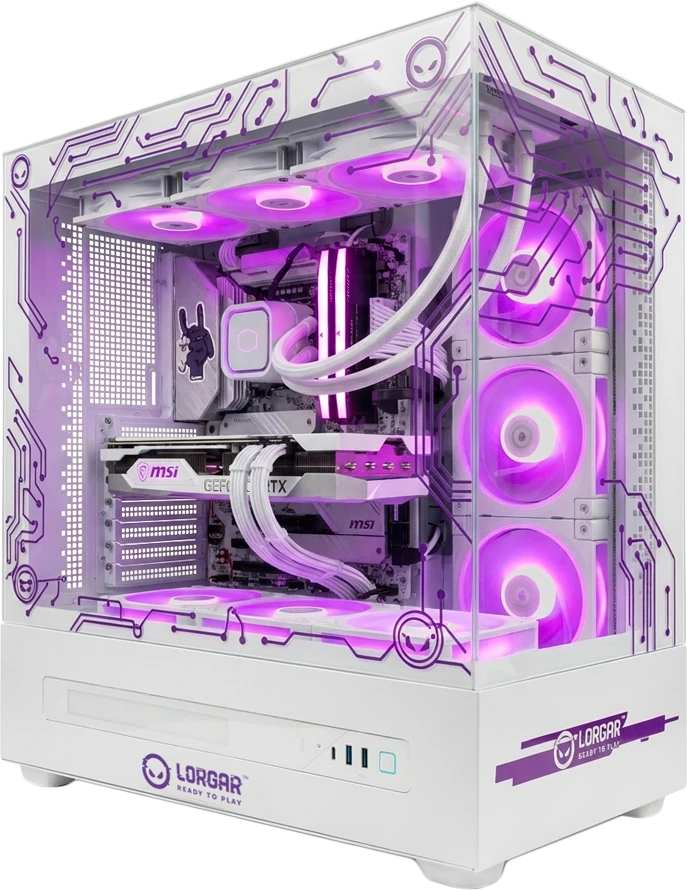LORGAR PRO P401 - AMD 7800X3D