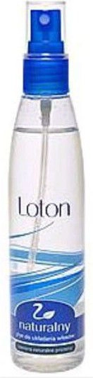 Loton Hair styling liquid 125ml atomizer