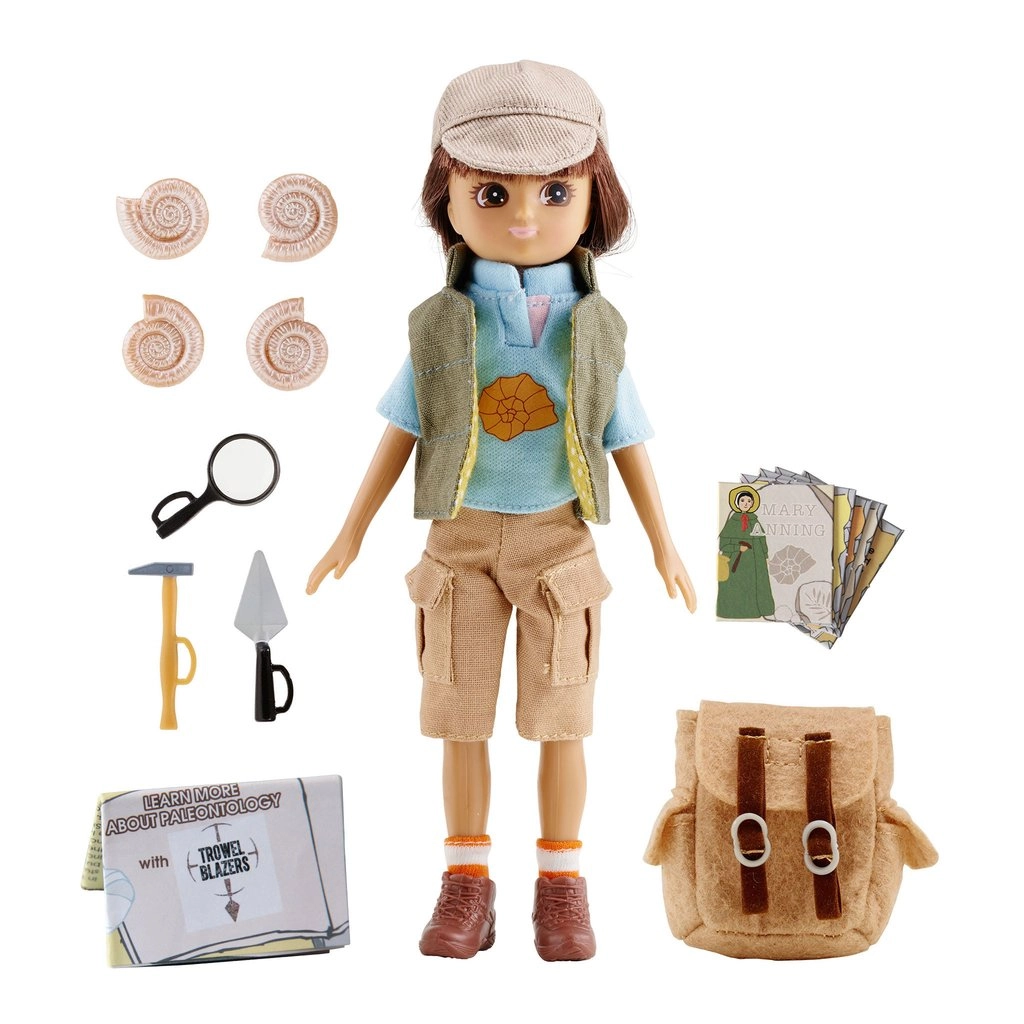 Lottie Dolls Fossil Hunter LT053 5060272131333