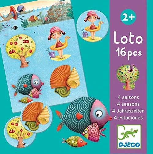 Lotto Djeco Loto žaidimas - 4