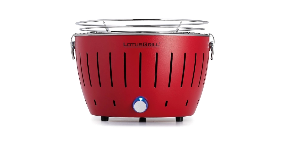 LotusGrill G280 Grill Charcoal (fuel) Red
