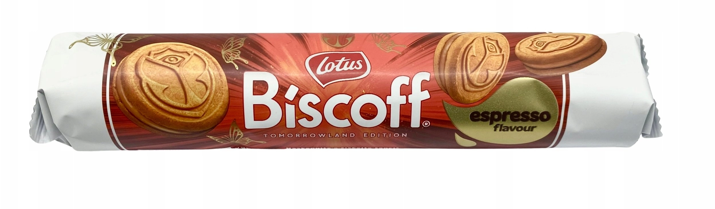 Lotus Lotus Biscoff Cookies with Espresso