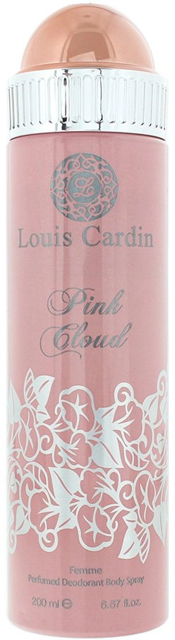 Louis Cardin Pink Cloud Deodorant Spray