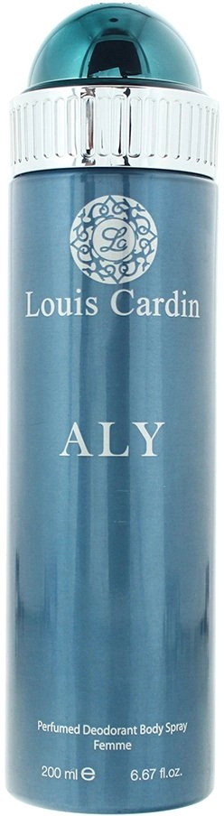 Louis Cardin Louis Cardin  Aly  Body