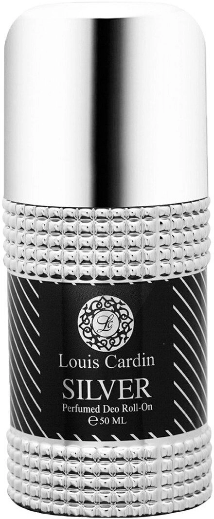 Louis Cardin Louis Cardin  Silver  Deodorant