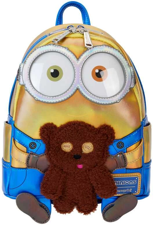 Loungefly Despicable Me Minions Bob backpack