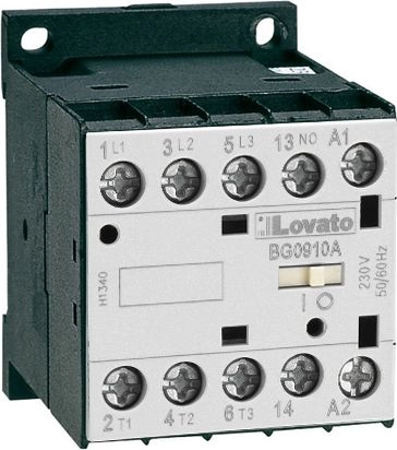 Lovato Electric Power Contactor 6A 3P