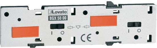LOVATO Electric Mechanical Interlock for use