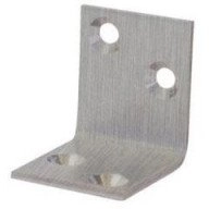 ANGLE BRACKET 30X30X25X2 0 PHASED HOLES