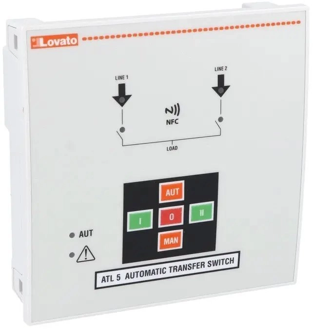 Lovato Electric ATS system controller  auxiliary