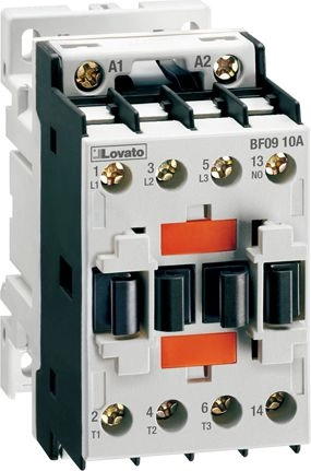 Lovato Electric Power Contactor 9A 3P