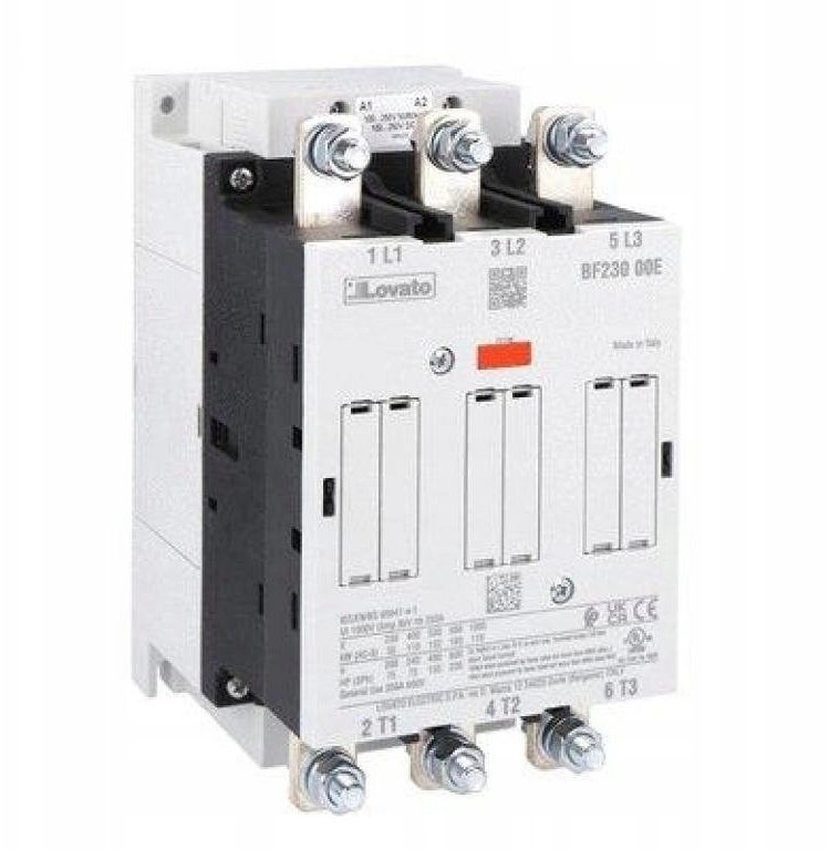 Lovato Electric Power contactor 3P 230A
