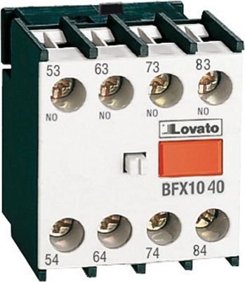 LOVATO Electric Auxiliary Contact Block  4