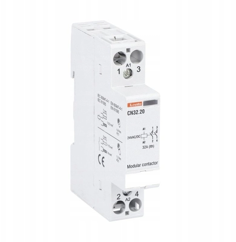 Lovato Electric Modular contactor 32A 2Z