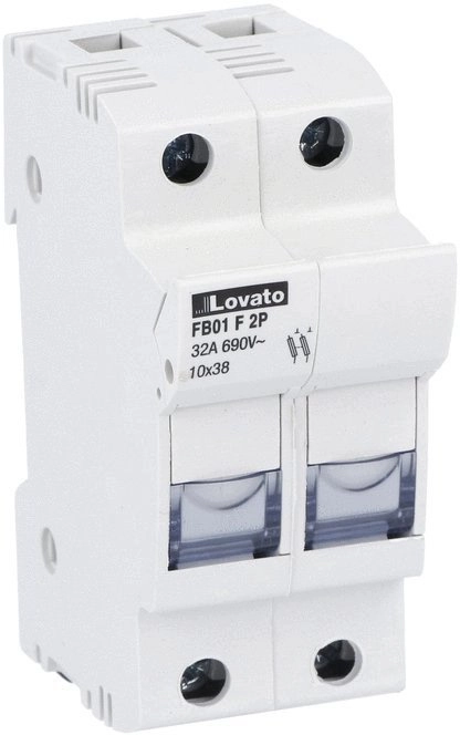 Lovato Electric Fuse base 2P 32A