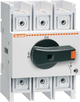 LOVATO Electric 3P Pole Isolator Switch
