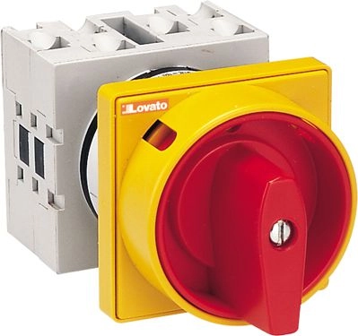 Lovato Electric 0-1 3P 16A recessed