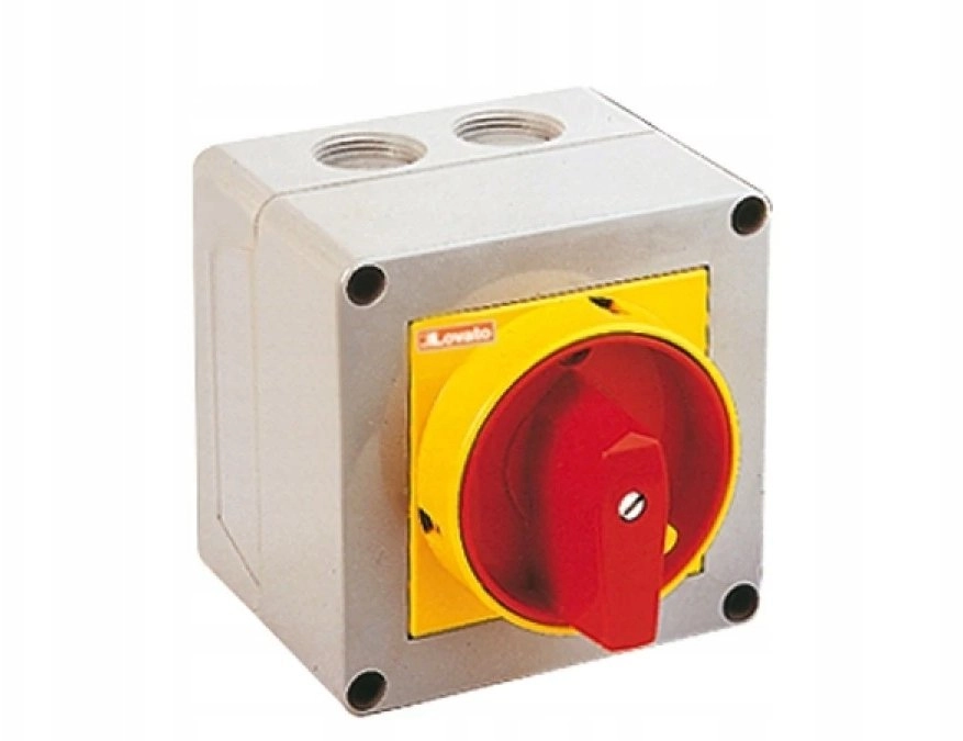 Lovato Electric Cam switch 0-1 3P