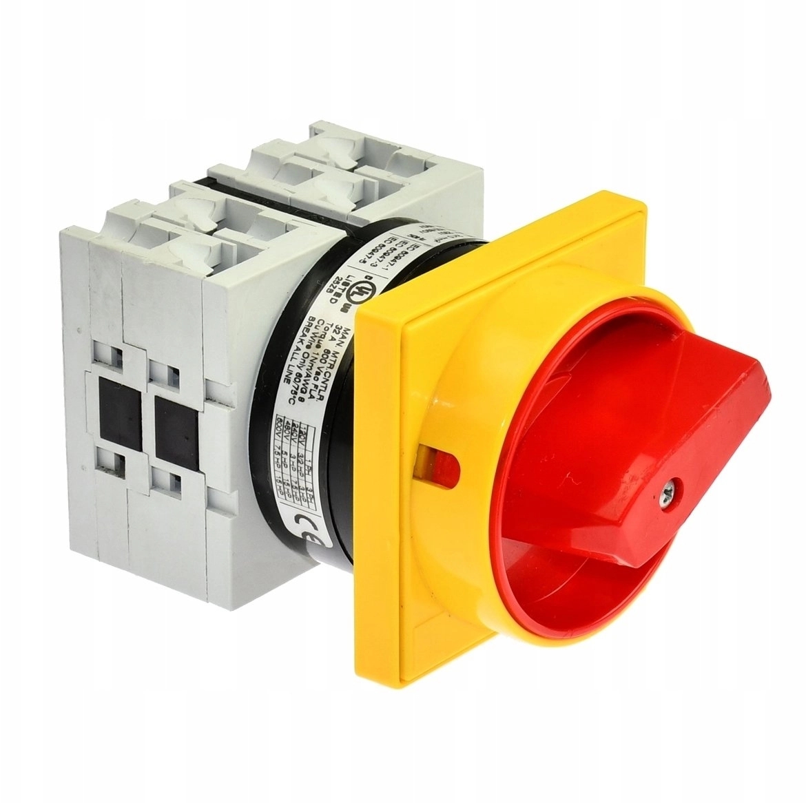 Lovato Electric Cam switch 0-1 3P