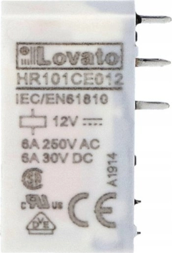 LOVATO Electric DIN Rail Non-Latching Relay