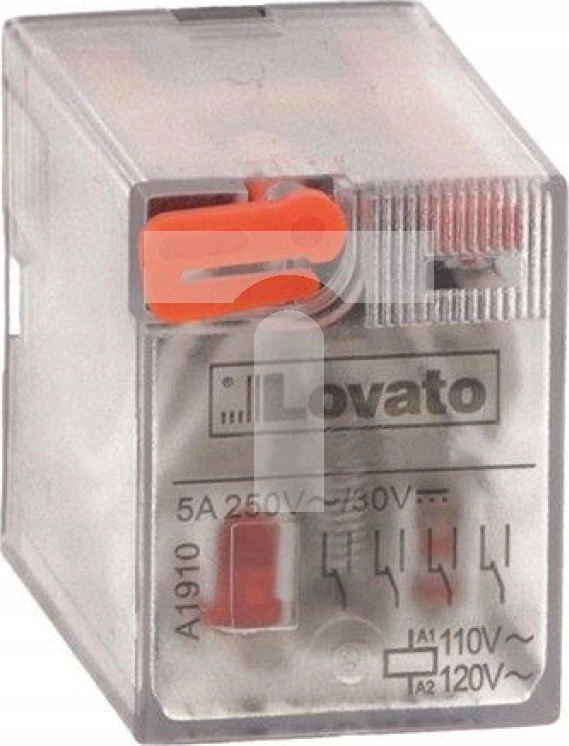 Lovato Electric Industrial relay with LED