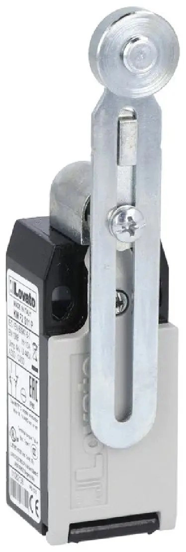Lovato Electric Limit switch adjustable lever