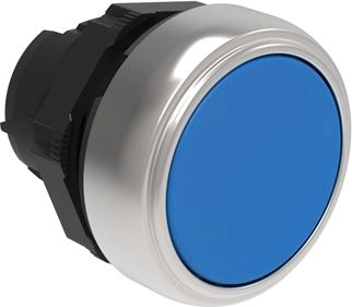 Lovato Electric Blue button actuator with