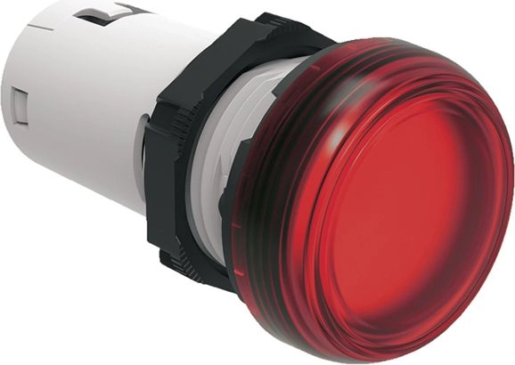 LOVATO Electric LPML Panel Mount Red